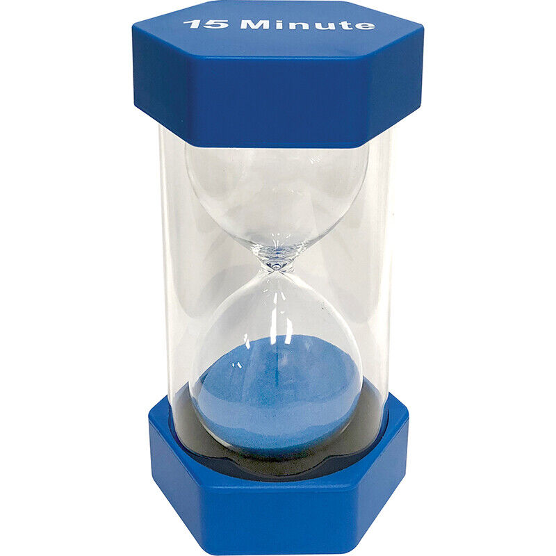 Picture of Teacher Created Resources TCR20886-2 15 Minute Sand Timer - Large - 2 Each