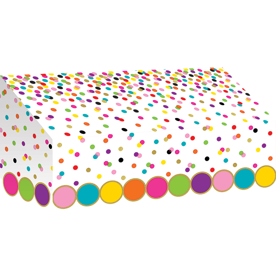 Picture of Teacher Created Resources TCR77882-3 Classroom Confetti Awning - 3 Each