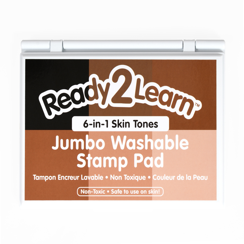 CE-10097-2 Skin Tone Washable Jumbo Stamp Pad - 2 Each