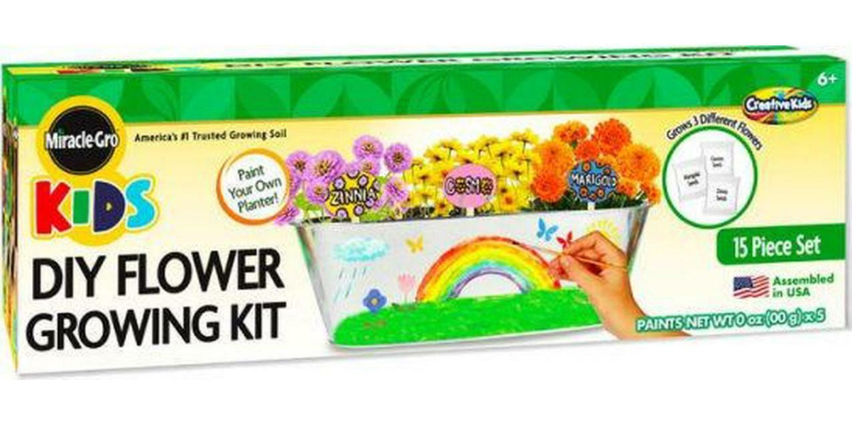 Picture of Be Amazing Toys BAT63034 Miraclegro Diy Flower Growing Kit