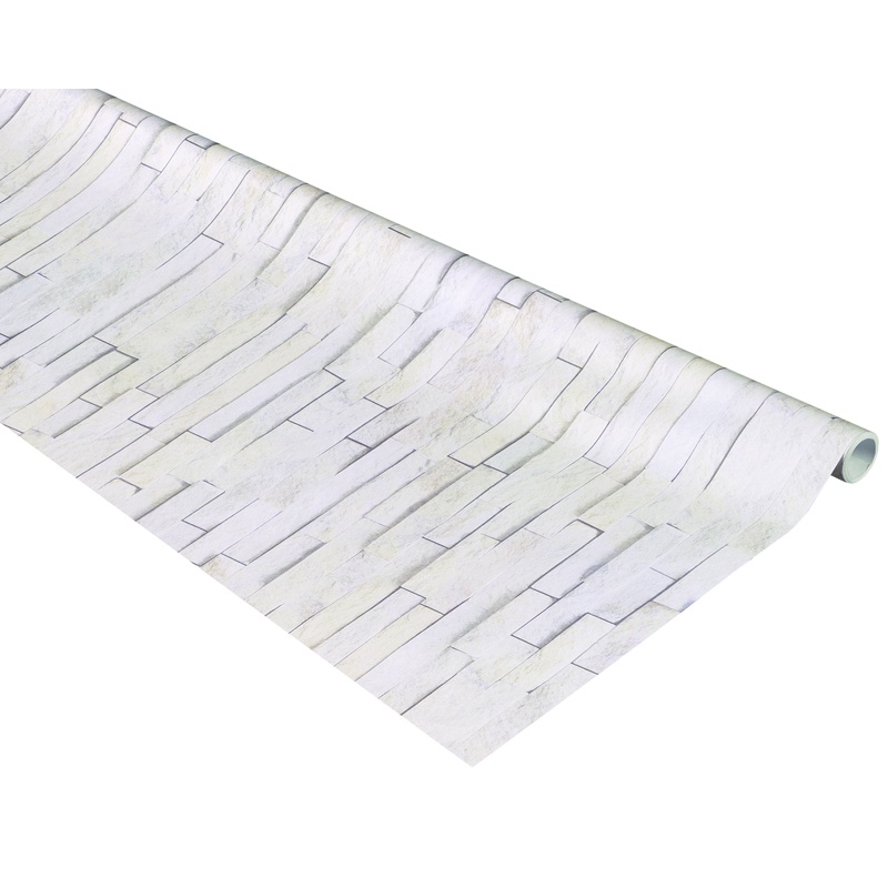 Dixon Ticonderoga PAC57488 4 in. x 12 ft. Fadeless Ledger Stone Bulletin Board Paper - 4 Count