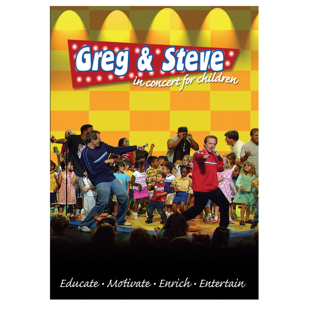 Picture of Greg & Steve Productions GS-3005DVD Live in Concert for Children DVD