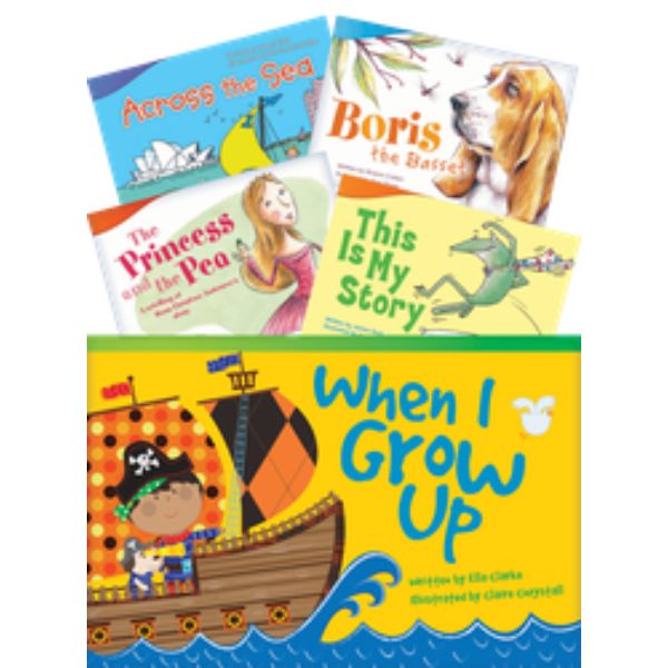 SEP134706 Set 1 Literary Text Grade 1 Readers Book Set