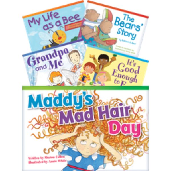SEP134708 Set 3 Literary Text Grade 1 Readers Book Set