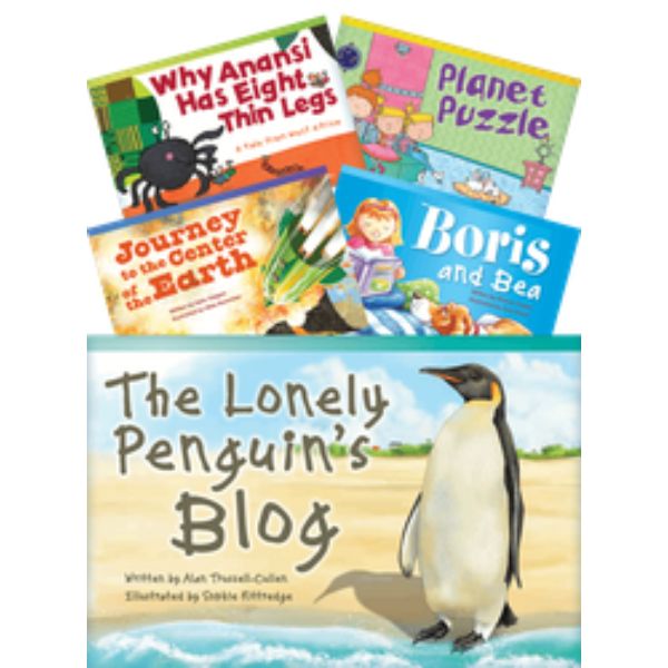 SEP134709 Set 1 Literary Text Grade 2 Readers Book Set