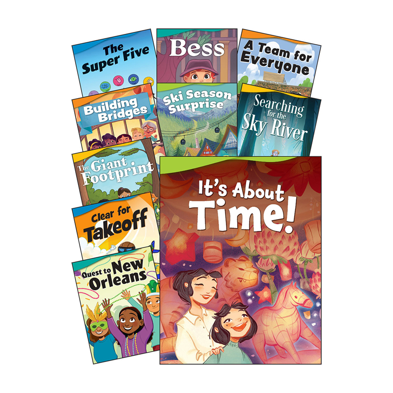 SEP134775 Literary Text Grade 3 Readers Set 1 Book