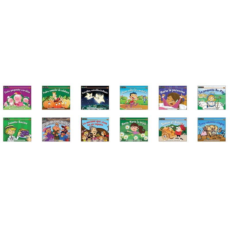 NL-6831 Grade K Consonants & Short Vowels 19 Books