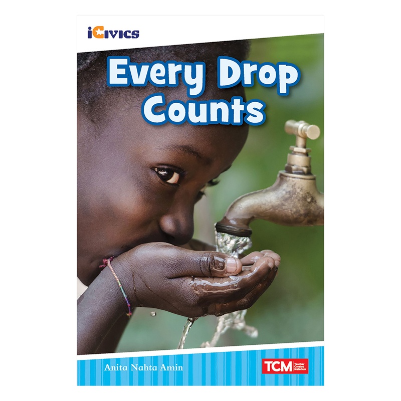 SEP121662 Every Drop Counts Paperback Book