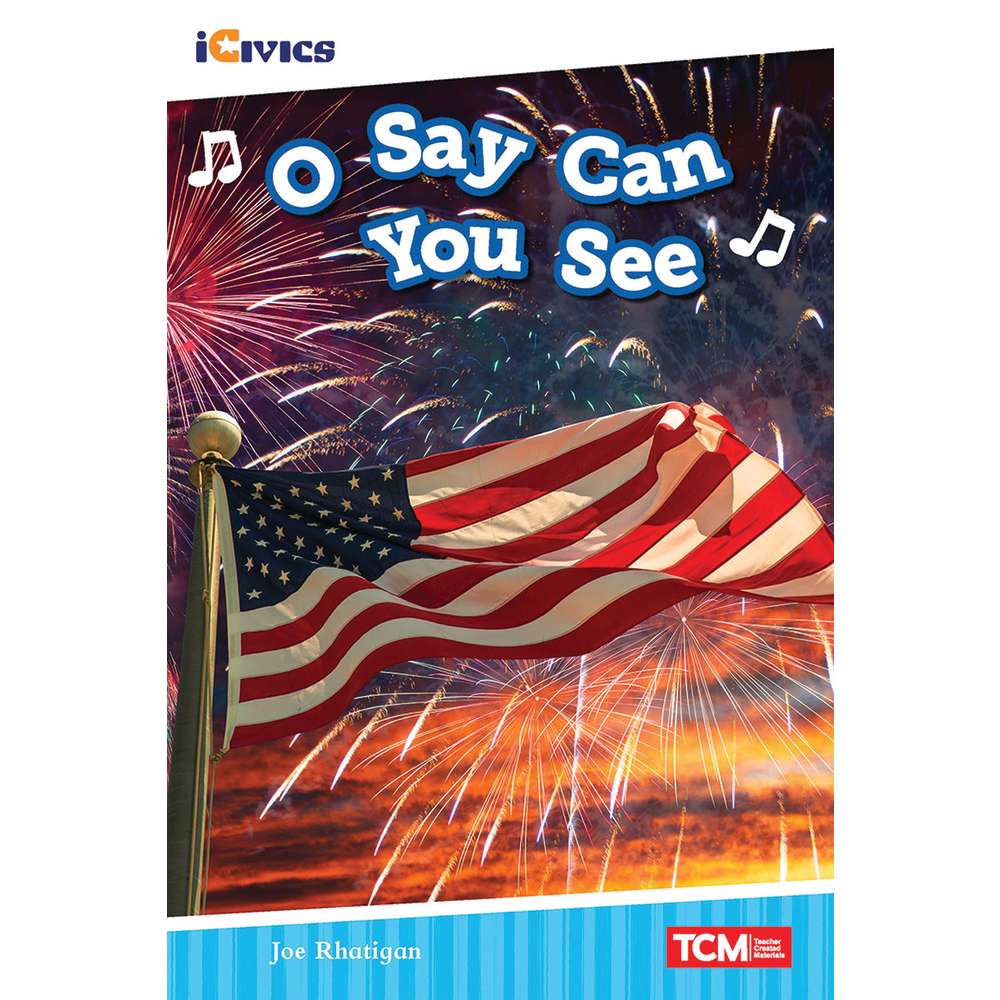 SEP121663 O Say Can You See Paperback Book