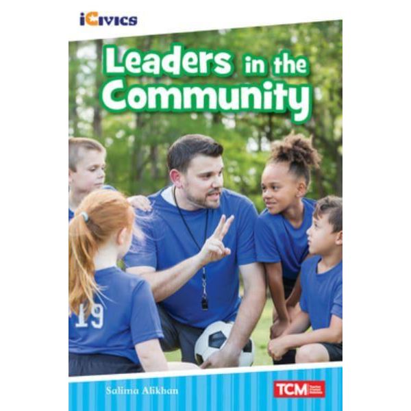 SEP121659 Leaders In The Community Paperback Book