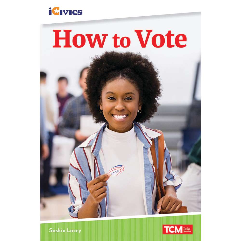 SEP121786 How To Vote Paperback Book