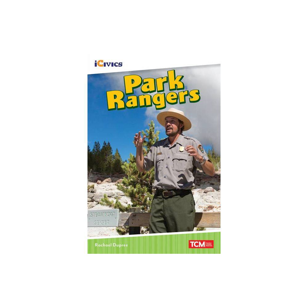 SEP121787 Park Rangers Paperback Book
