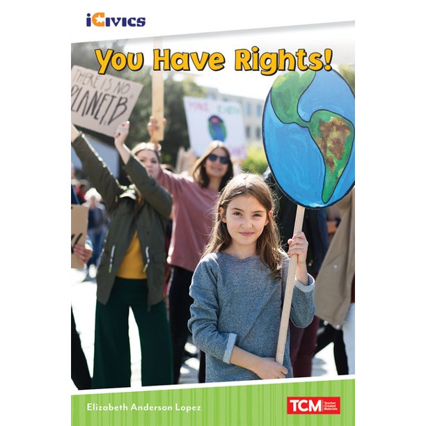 SEP121798 You Have Rights Paperback Book