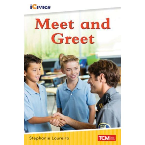 SEP121641 Meet & Greet Paperback Book