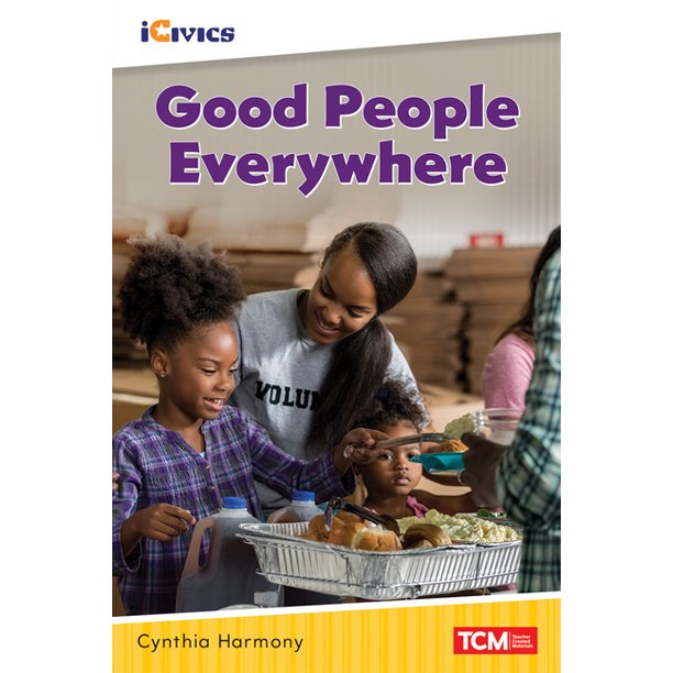 SEP121651 Good People Everywhere Paperback Book