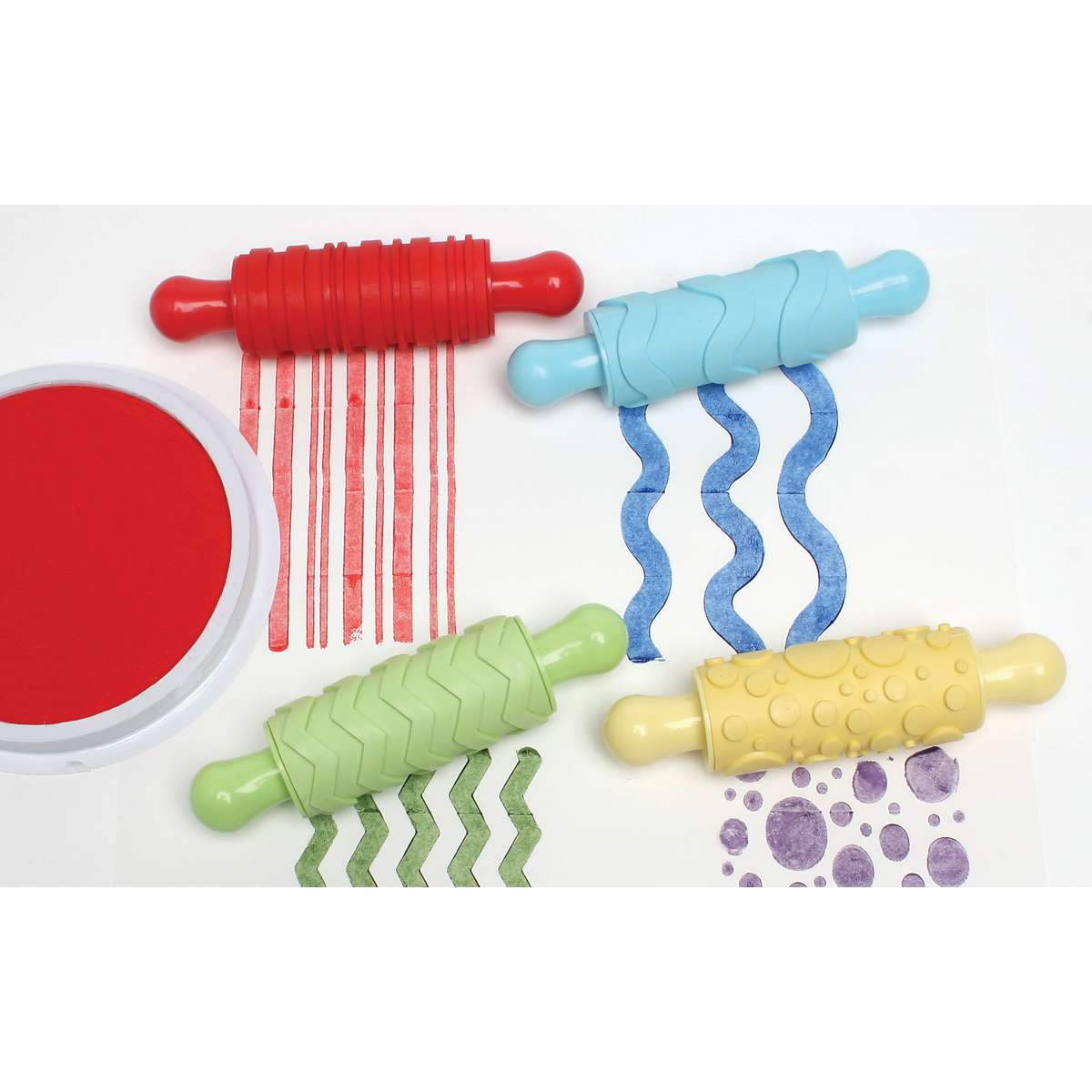 CE-6665-2 Paint & Clay Texture Roller - Set of 2