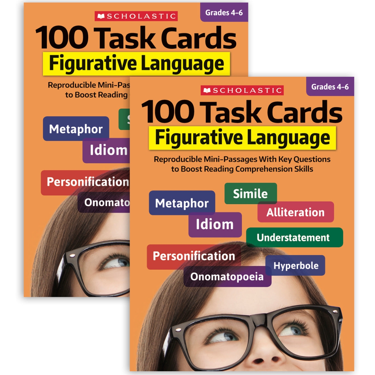 CVC Builders Activity Cards, 48 per Set - Set of 2