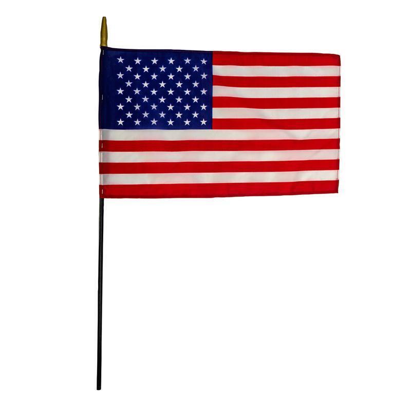 Picture of Flagzone FZ-1048274-3 12 x 18 in. Nylon US Class Flag, Pack of 3