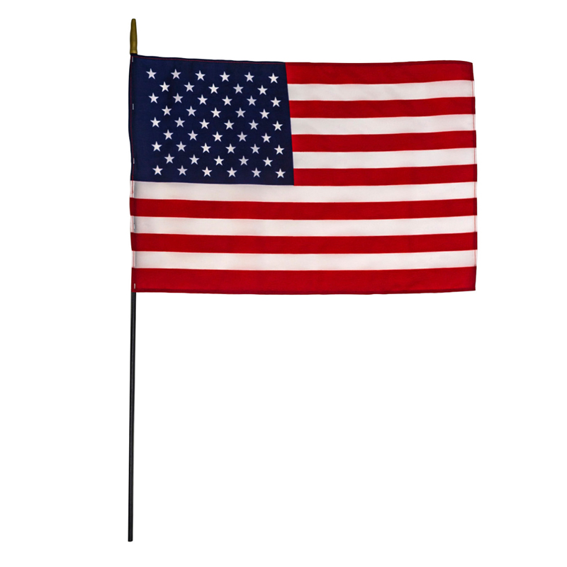 Picture of Flagzone FZ-1048304-3 16 x 24 in. Nylon US Class Flag, Pack of 3
