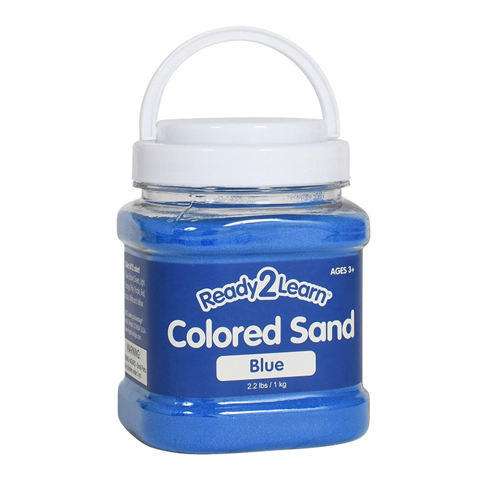 Picture of Learning Advantage CE-10101-3 Colored Sand&#44; Blue - Pack of 3