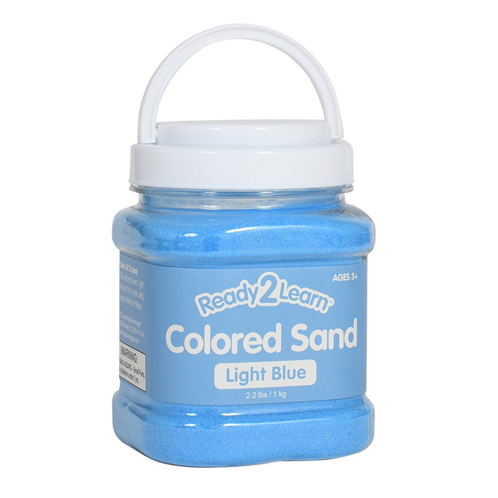 Picture of Learning Advantage CE-10104-3 Colored Sand&#44; Light Blue - Pack of 3