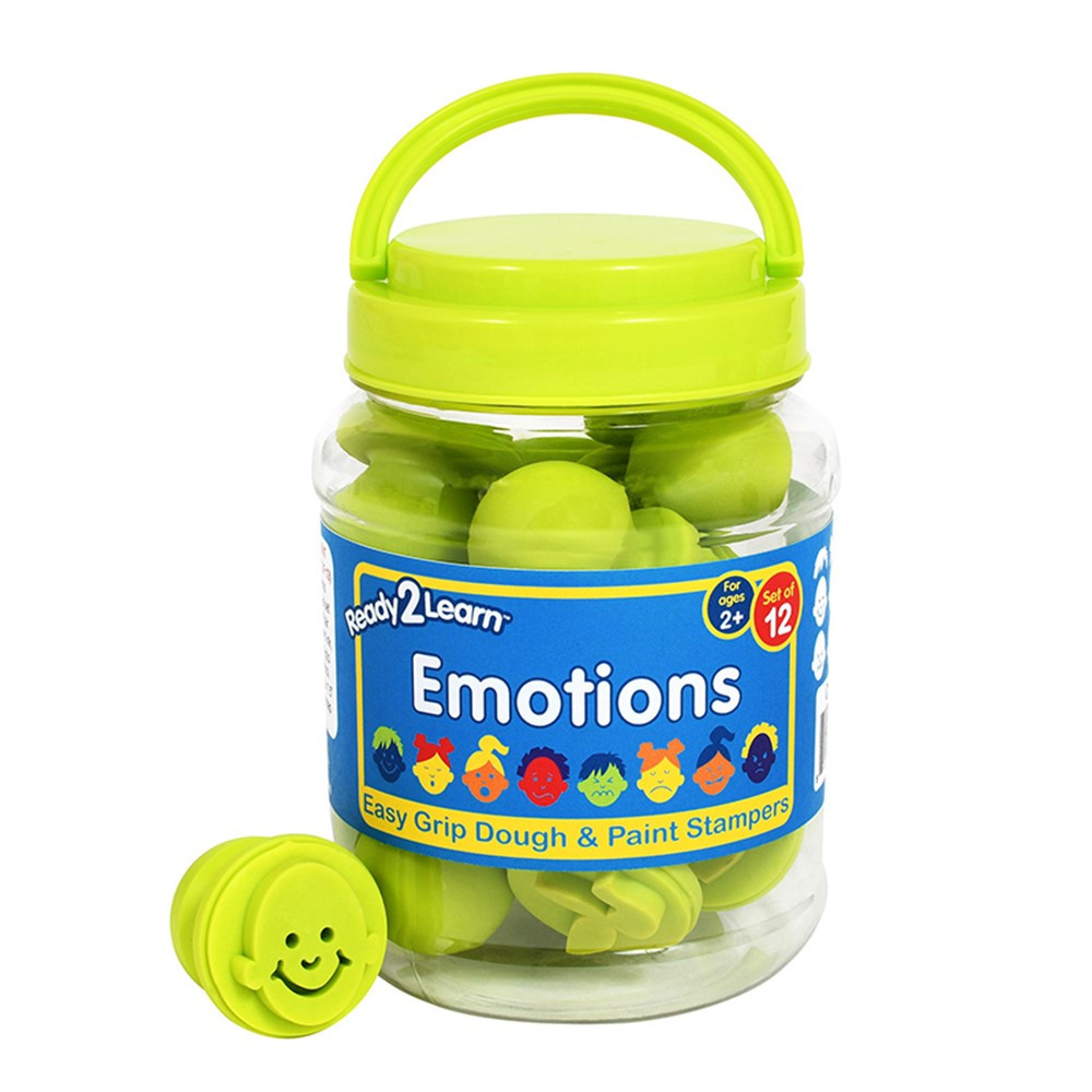 Easy Grip Stampers Emotions - Set of 2