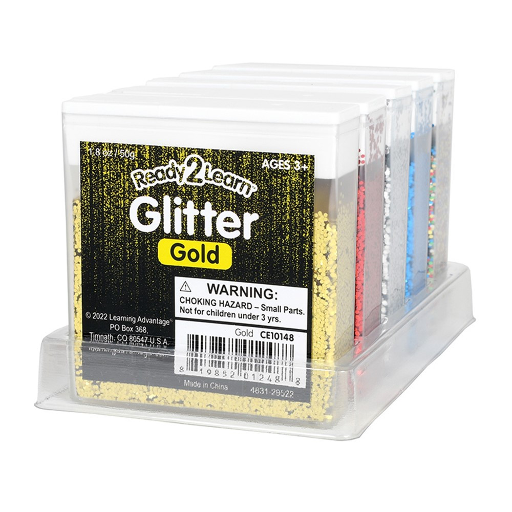 Primary Glitter Craft Supply, Multi Color