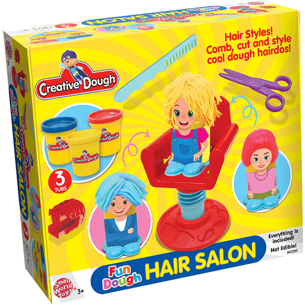 Picture of Small World Toys SWT9721297 Hair Salon Fun Dough Playset
