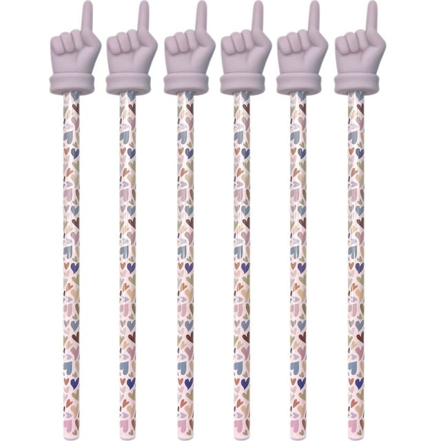 Picture of Teacher Created Resources TCR20598-6 Hearts Hand Pointer Everyone - 6 Piece