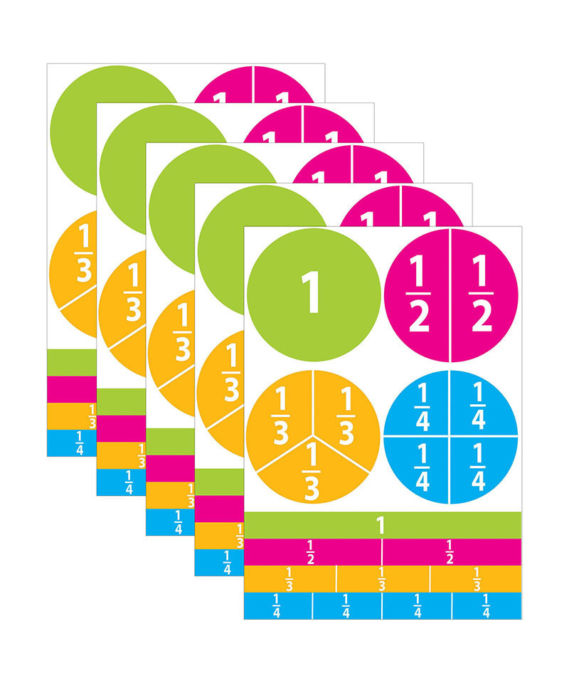 ASH10062-5 Math Die Cut Magnets Begin - Pack of 5