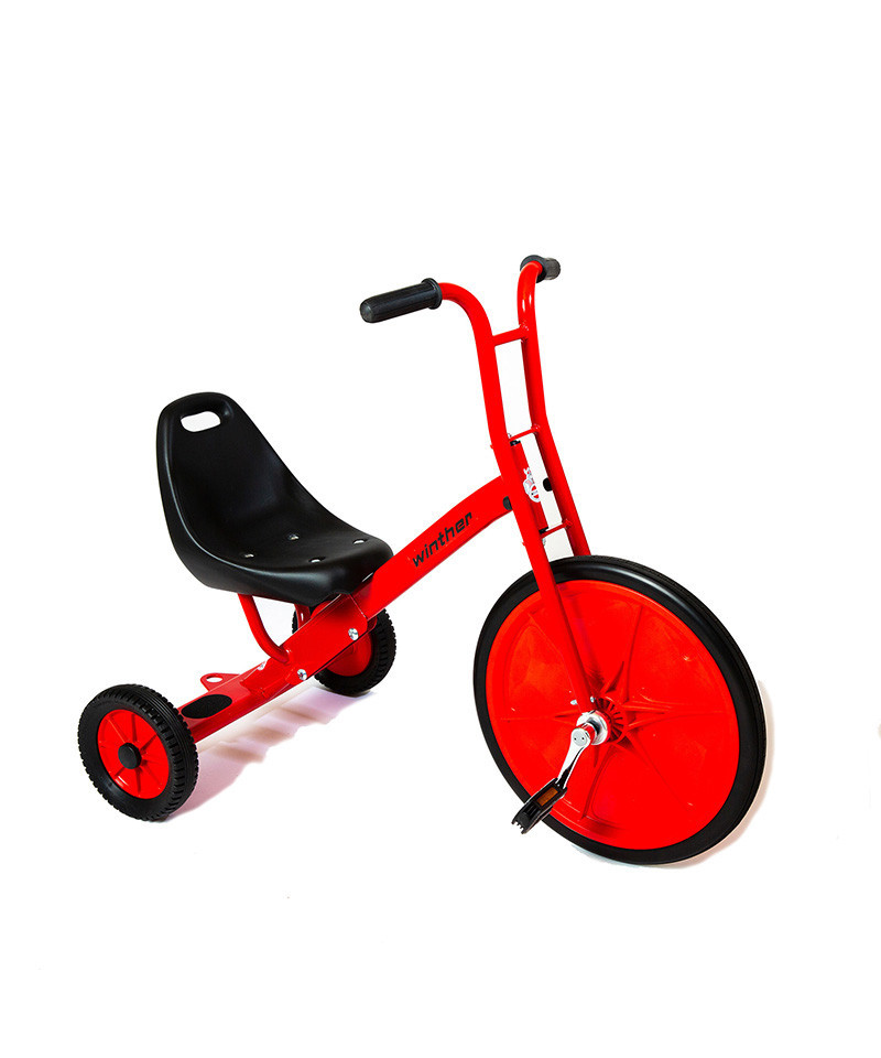 Picture of Winther WIN489 Chopper Tricycle&#44; Red & Black