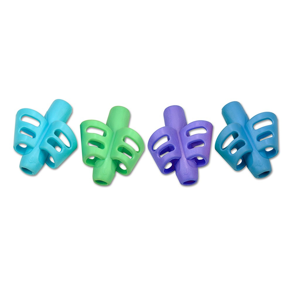 The Duo Grip Pencil Grip Bucket, Assorted Color - 100 Count