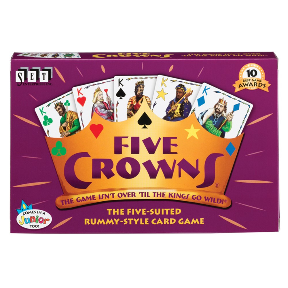 Picture of Playmonster SME4001-2 Five Crowns Game - Pack of 2