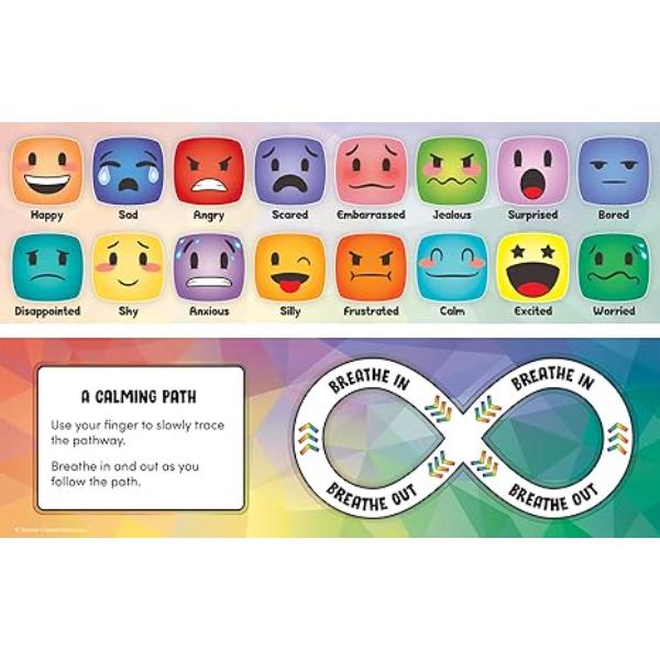 Picture of Teacher Created Resources TCR6052-2 Social Emotional Mood Meters - Pack of 2