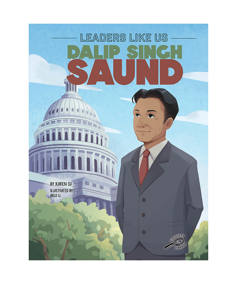 CD-9781731657374 Dalip Singh Saund Hardcover Book
