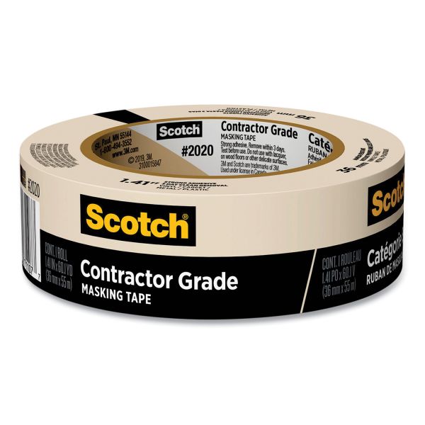 MMM202036AP-3 1 Roll Masking Tape - 36 mm - Pack of 3