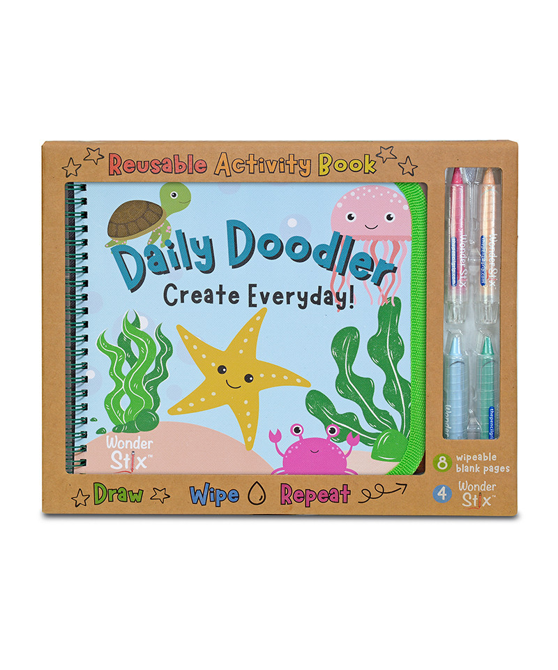 Picture of The Pencil Grip TPG844 Daily Doodler Sea Life Cover