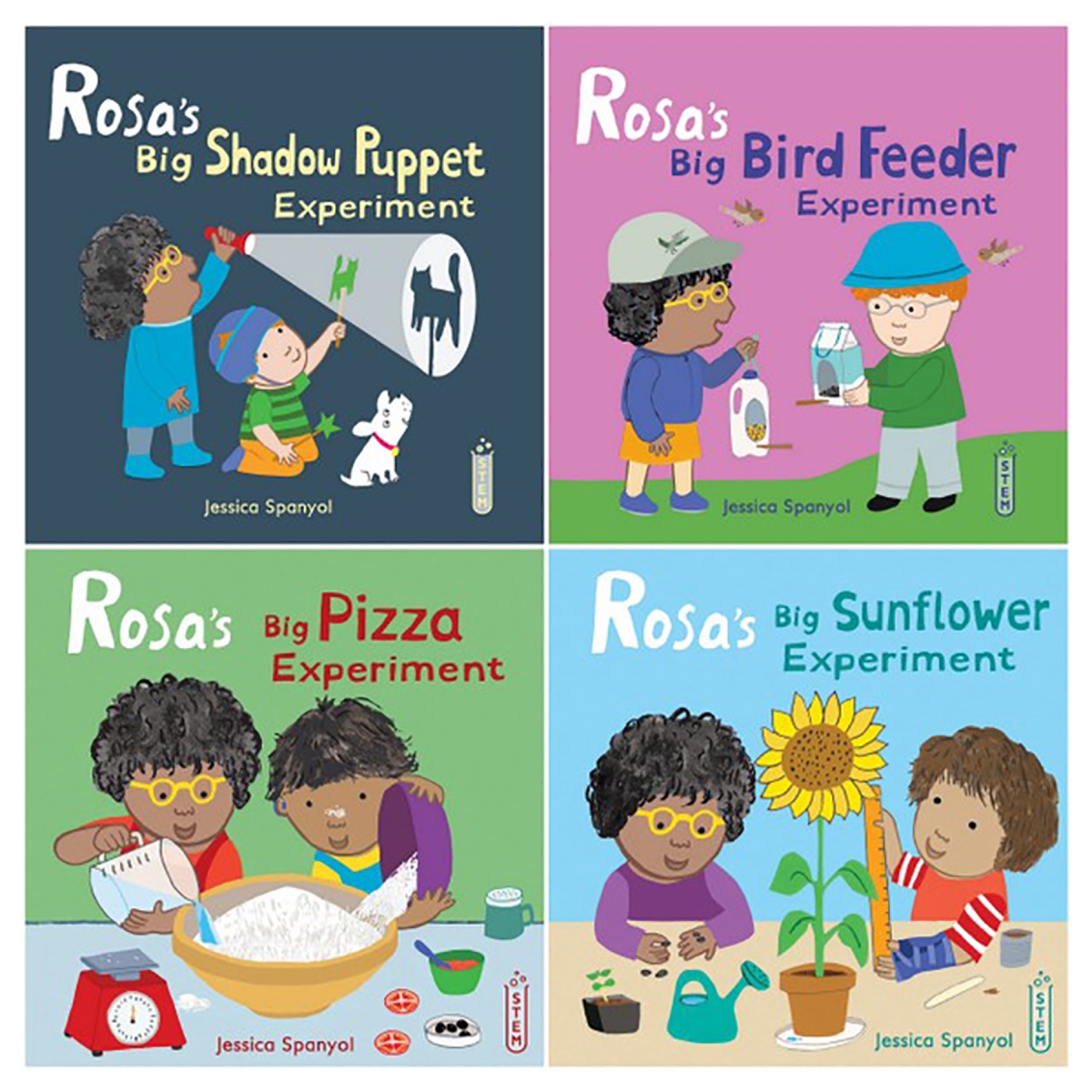 Picture of Childs Play Books CPY9781786289834 Rosas Workshop Set 1 & 2 English 8-Book Set