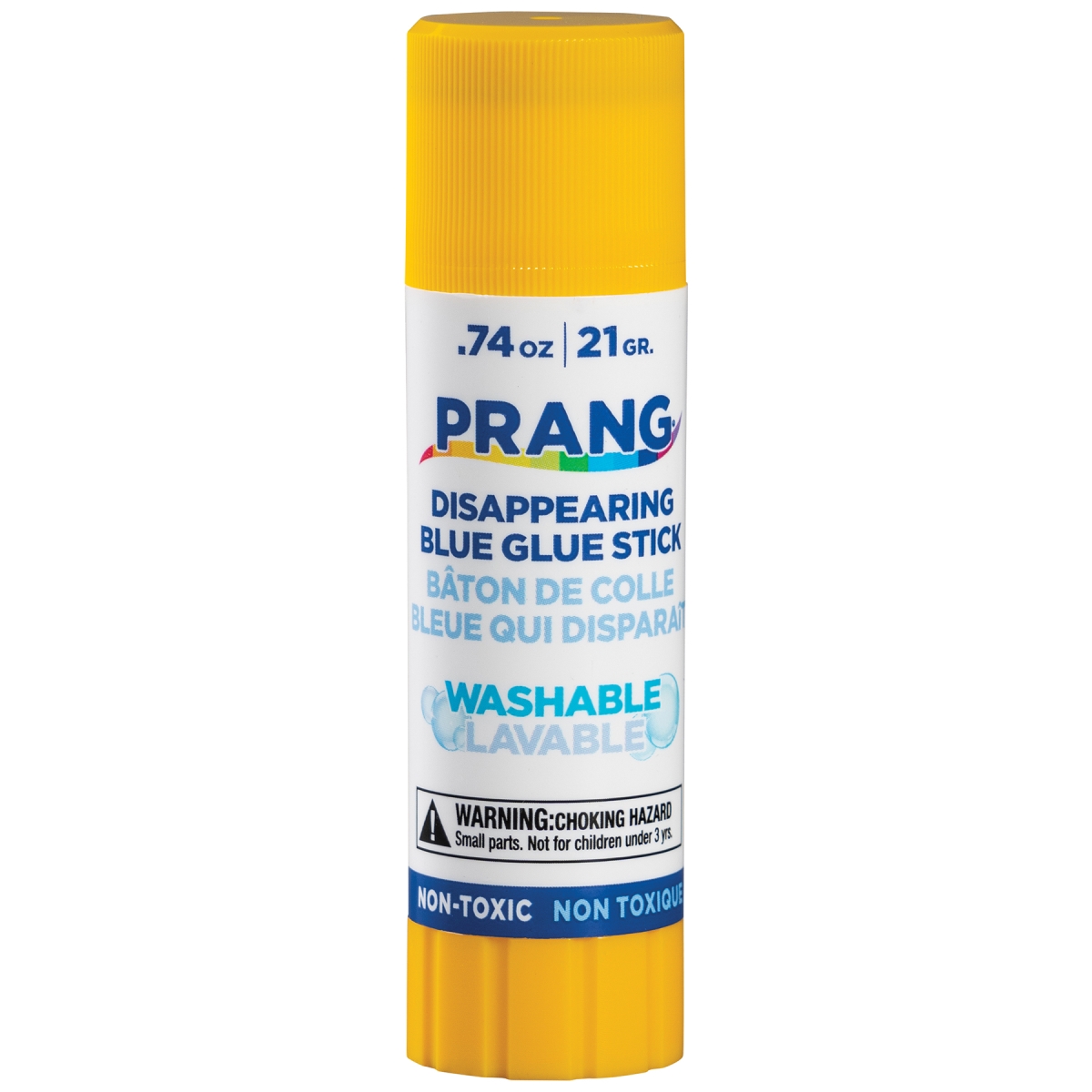 Dixon Ticonderoga DIX15093 74 oz Prang Glue Sticks, Blue - 60 Count