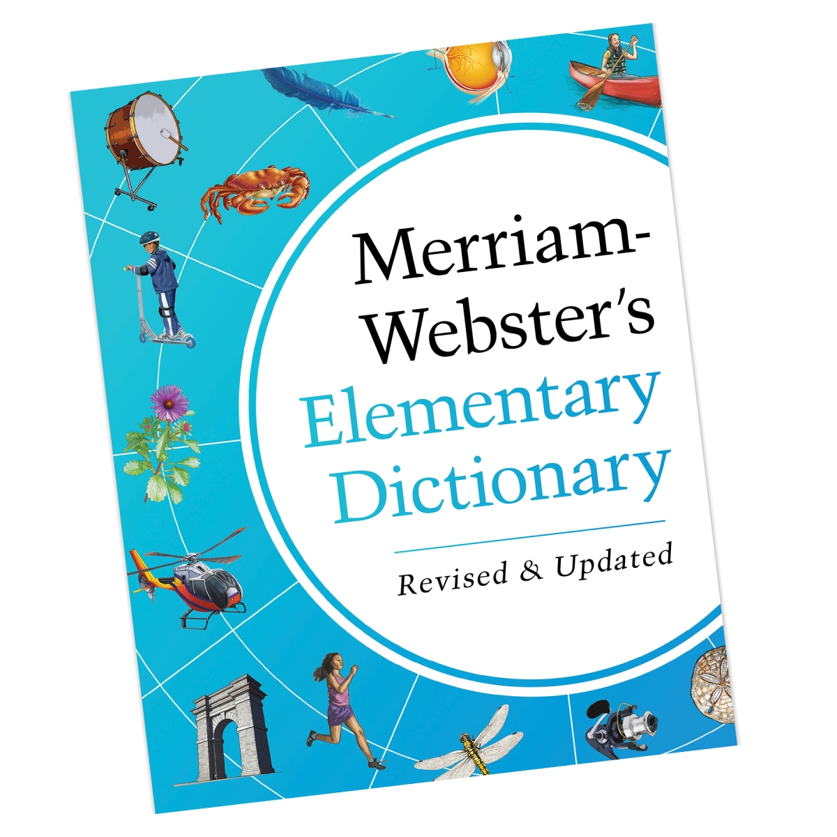 Picture of Merriam Webster MW-7470 Childrens Elementary Dictionary