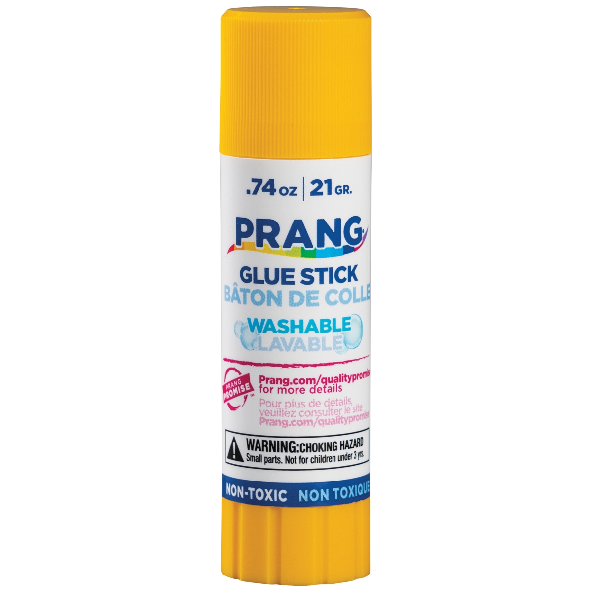 Dixon Ticonderoga DIX15156 74 oz Prang Glue Sticks, Clear - 60 Count