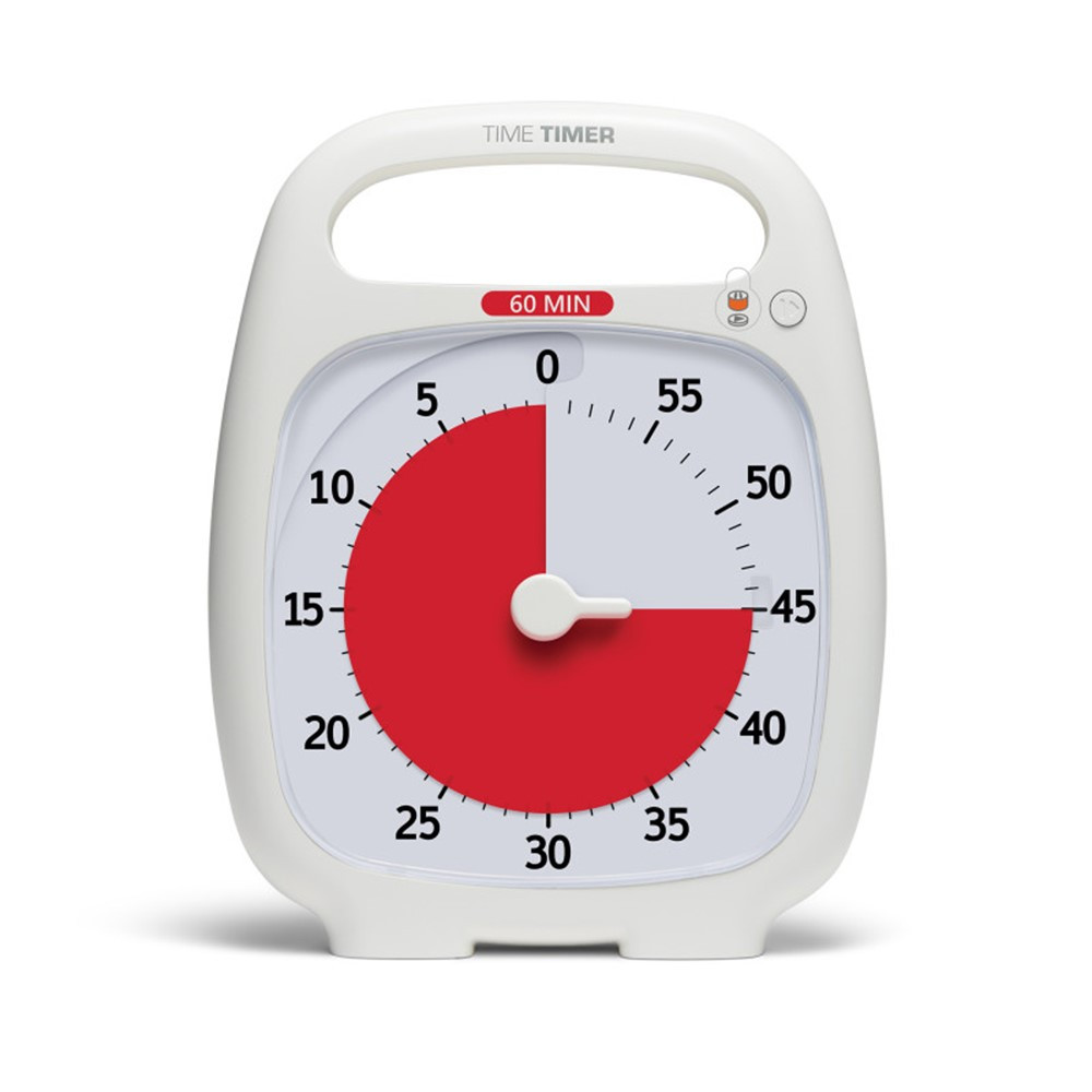 TTMP7WWHT Plus 60 Minute Timer, White