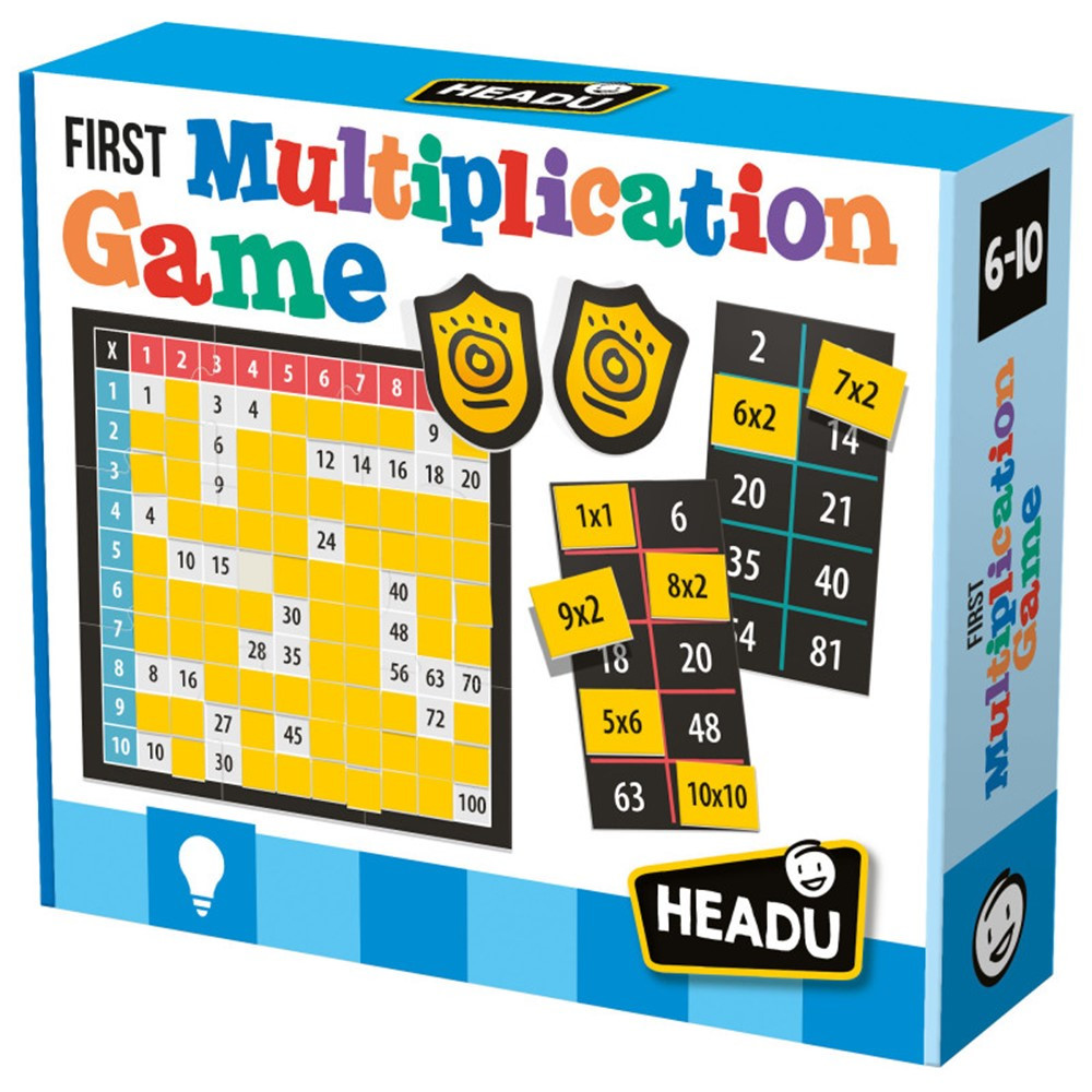 Picture of Headu USA HDUMU54242 First Multiplication Game