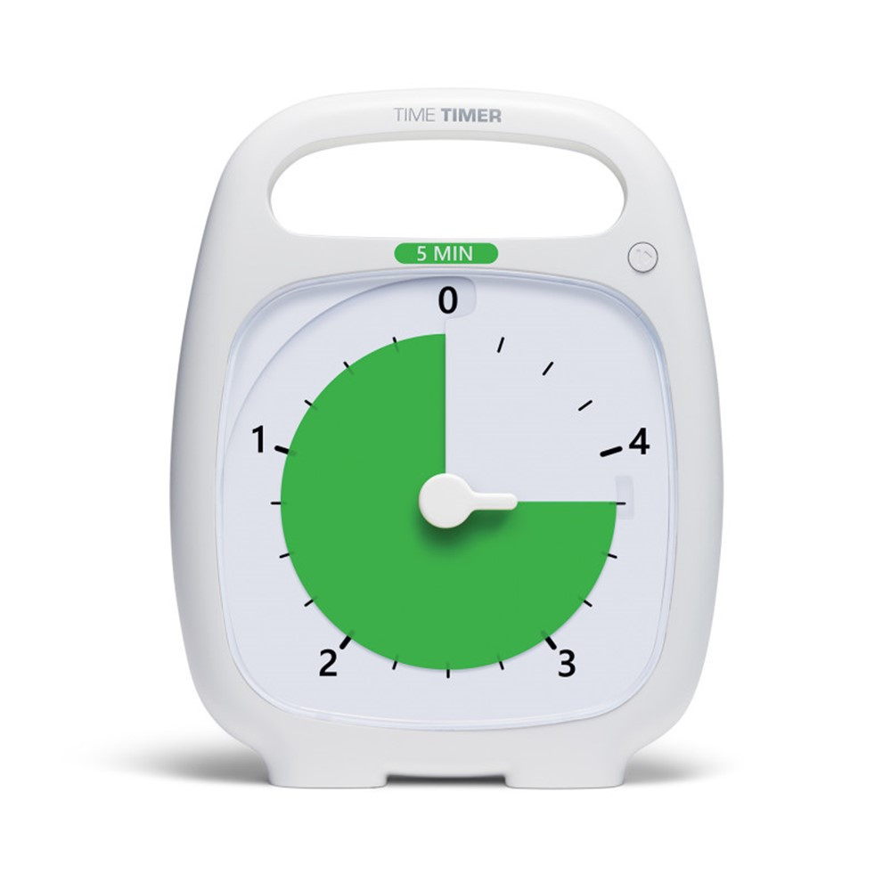 TTM05W Plus 5 Minute Timer, White