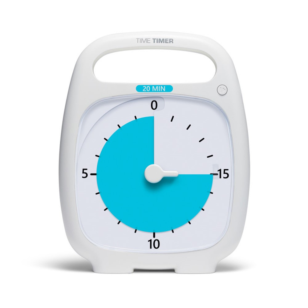 Plus 20 Minute Timer, White