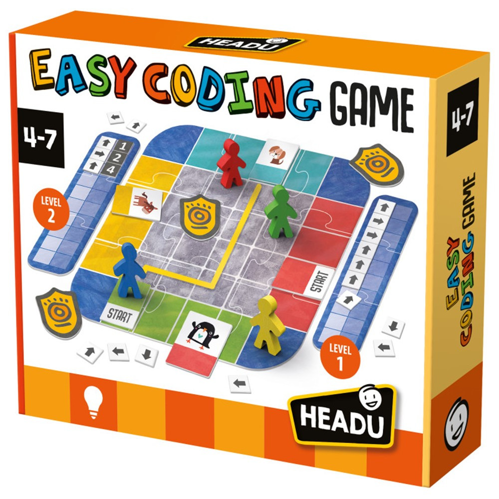 Picture of Headu USA HDUMU25411 Easy Coding Game