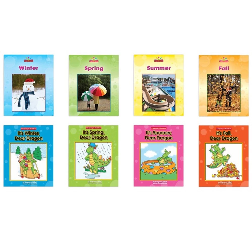 NW-PISEAPB A Complete Seasons Pair-It - Twin Text Set - Paperback - 8 Count