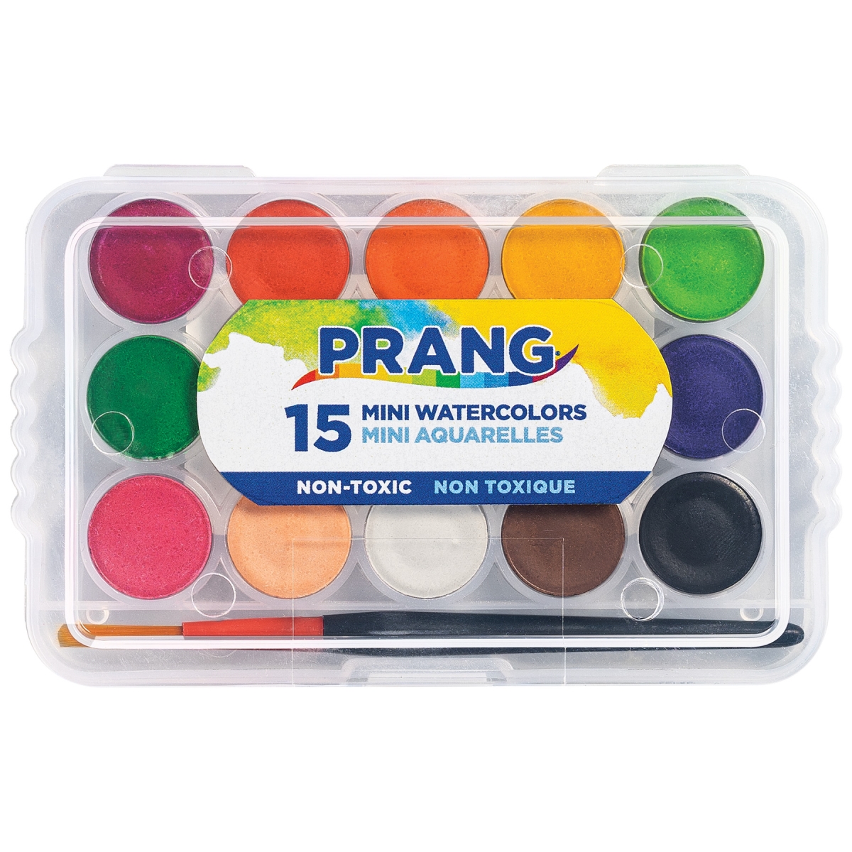 Dixon Ticonderoga DIX14699-24 Prang Mini Watercolor Set - Pack of 24
