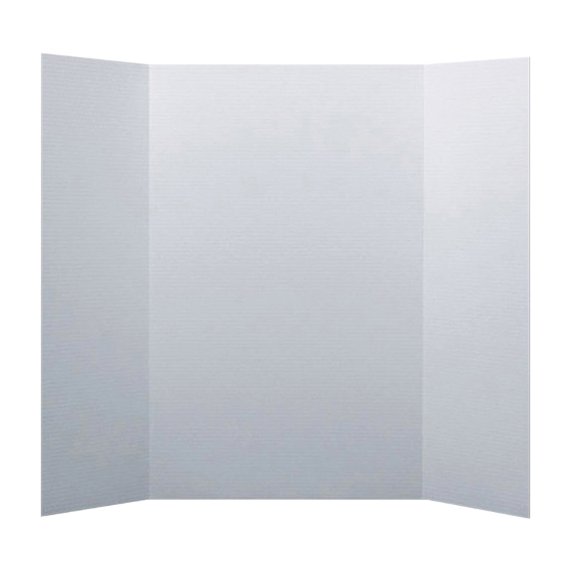 FLP3001224 Corrugated Mini Project Board - 15 x 20 in. - White - Pack of 24