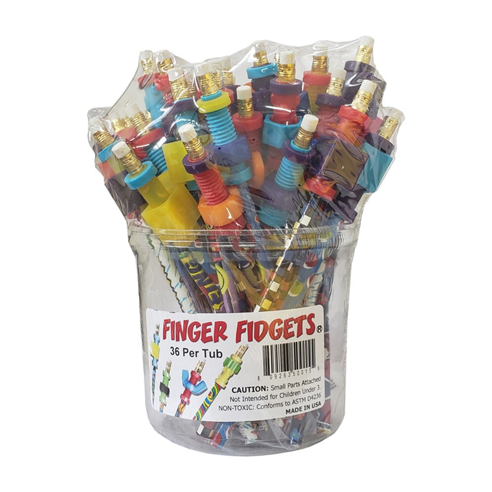 Picture of Musgrave Pencil MUSFIDGETS Finger Fidget - 36 Tub